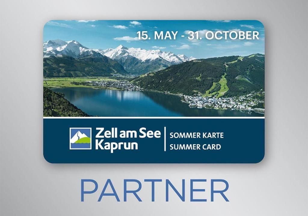 Alpine Resort By Alpin Rentals - Incl Summercard Kaprun Dış mekan fotoğraf