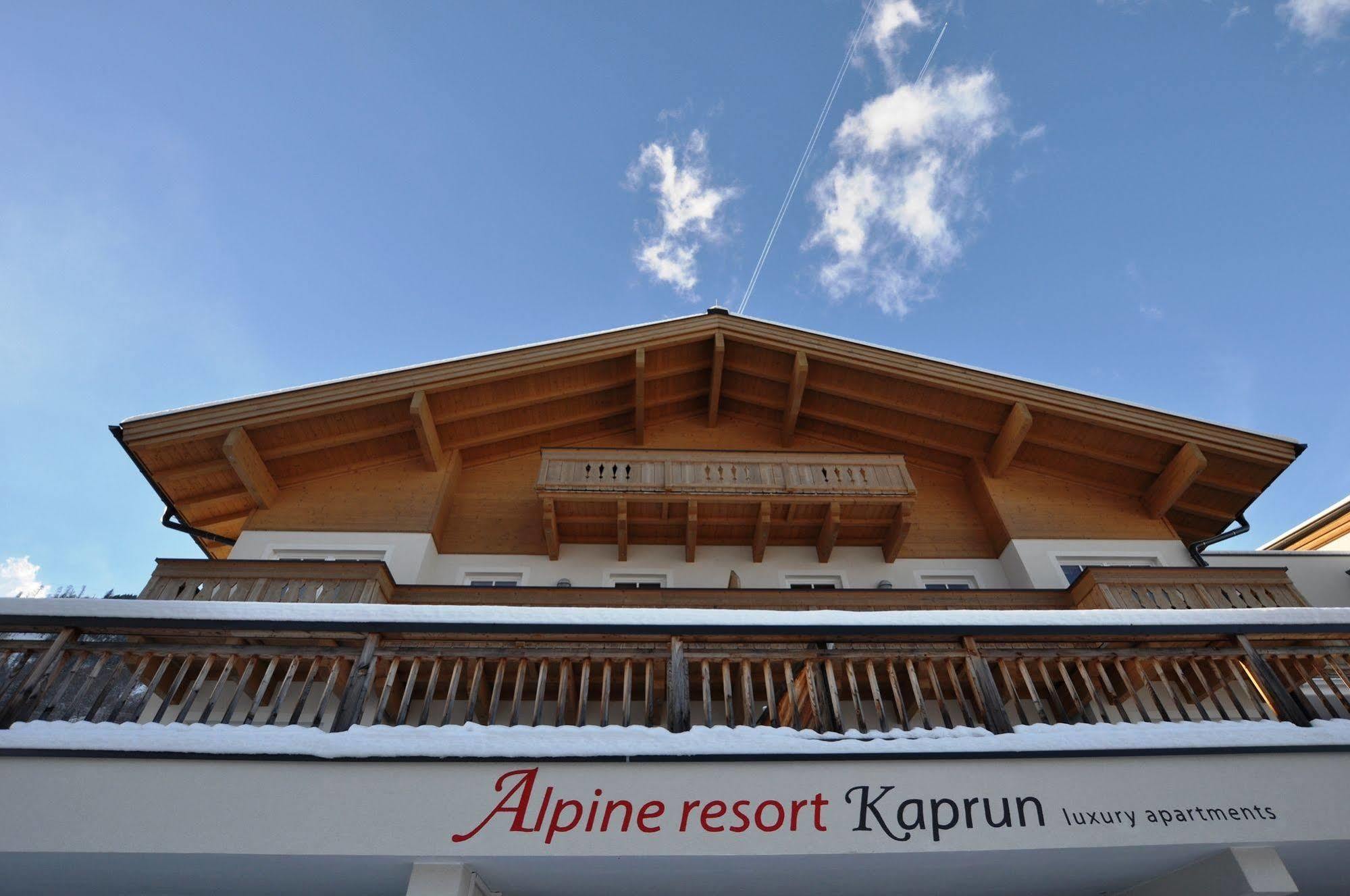 Alpine Resort By Alpin Rentals - Incl Summercard Kaprun Dış mekan fotoğraf